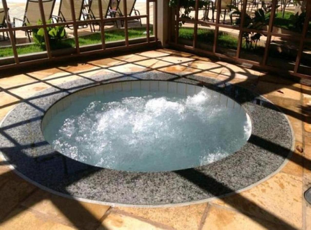 Lacqua Diroma V Apt Localizado Proximo A Portariaparque Aquatico Completo Nao Dispomos De Roupa De Cama E Banho Caldas Novas Ngoại thất bức ảnh